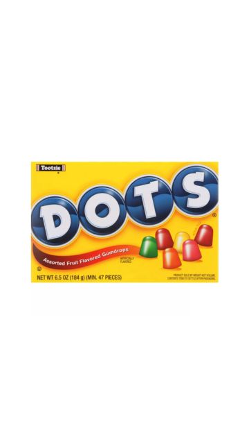Colorful Dots Candy Decor
