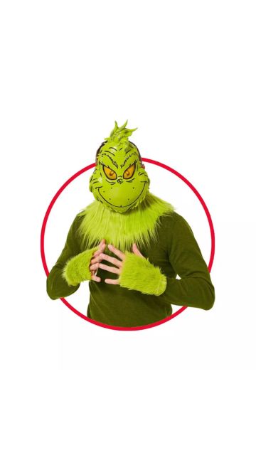 Dr. Seuss Grinch Costume Kit
