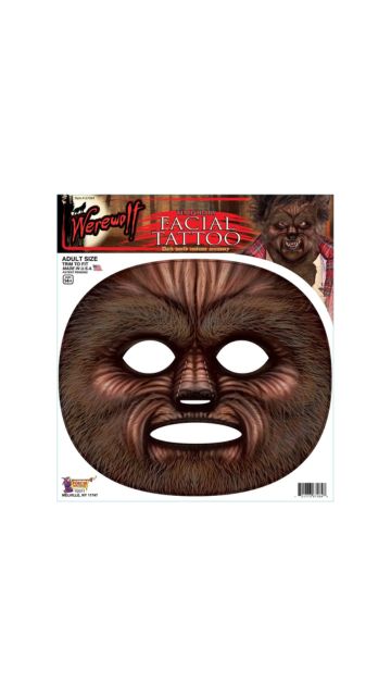 Temporary Face Tattoo Set