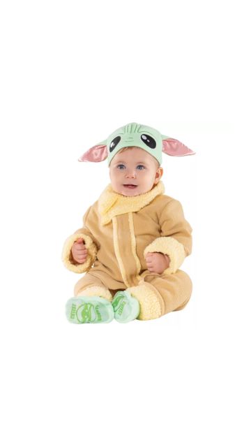 Grogu Yoda Toddler 12-18 months