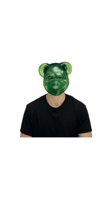Gummy Bear Mask Green