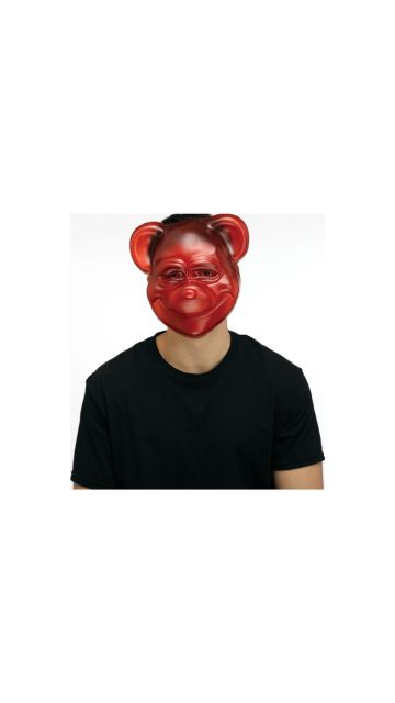 Gummy Bear Mask Red