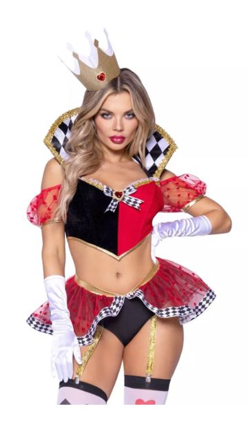 Wicked Wonderland Queen Costume