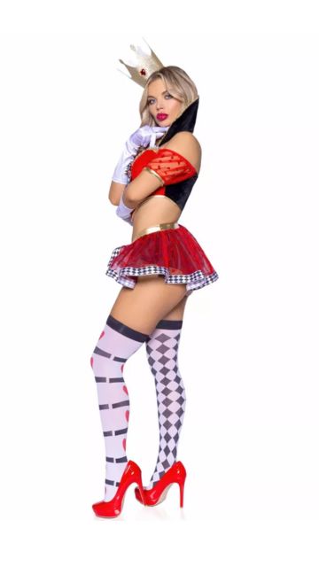 Wicked Wonderland Queen Costume