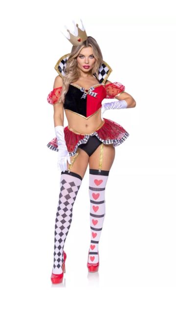 Wicked Wonderland Queen Costume