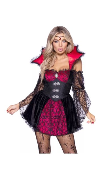 Victorian Vampire Dress Set