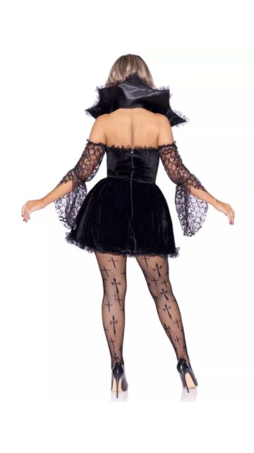 Victorian Vampire Dress Set