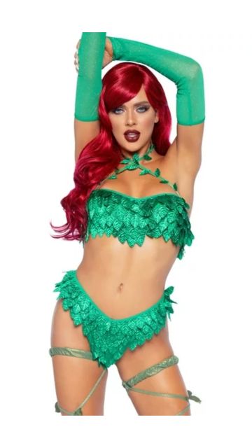 Poison Temptress Bikini Costume