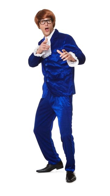60s Spy Mr. Mojo Costume