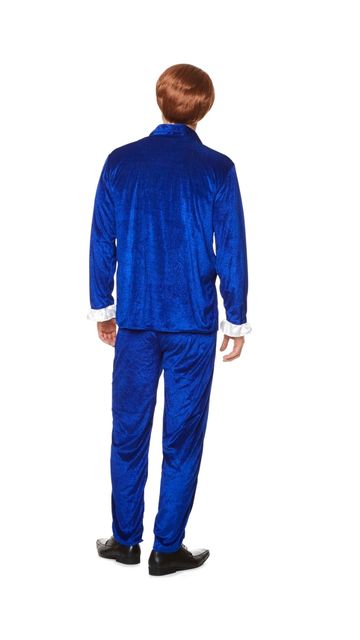 60s Spy Mr. Mojo Costume