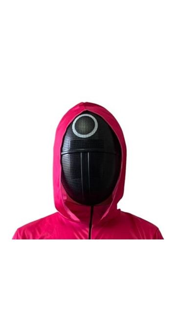 Deadly Game Circle Supervisor Mask