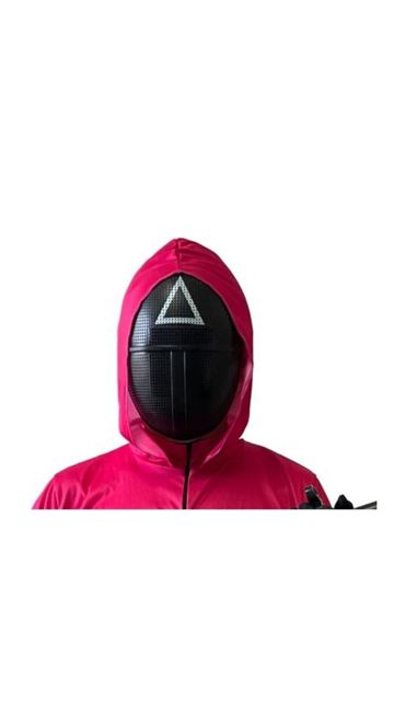 ADULT'S DEADLY GAME TRIANGLE SUPERVISOR MASK