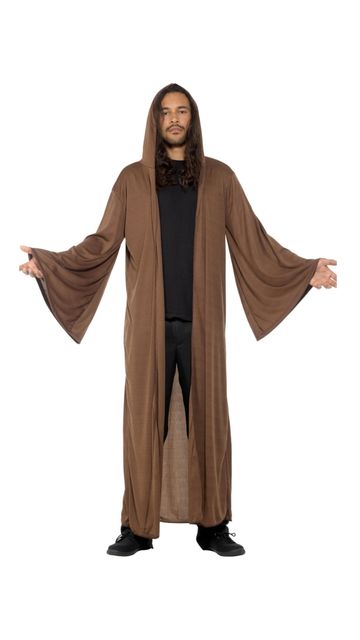 ADULTS GALAXY KNIGHT SPACE EXPLORER BROWN ROBE
