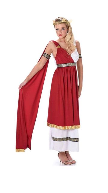 ANCIENT ROMAN EMPRESS WOMEN'S COSTUME