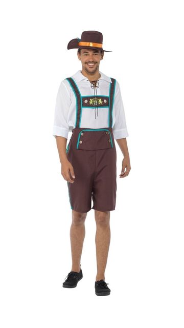Bavarian Man Costume