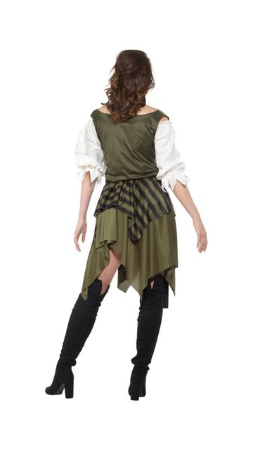 SWASHBUCKLER PIRATE GIRL WOMEN'S COSTUME