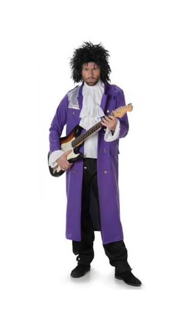 Purple Pop Icon Costume