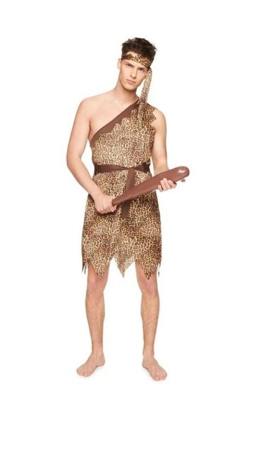 PREHISTORIC CAVE MAN MEN'S COSTUME