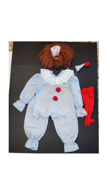Horror Clown Costume for Boys