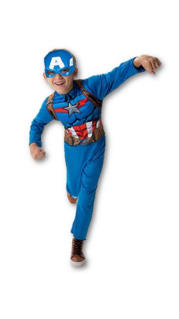 Captain America Child Costume