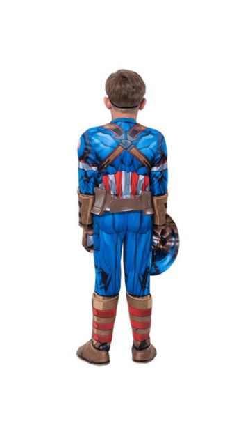 Captain America Child Costume