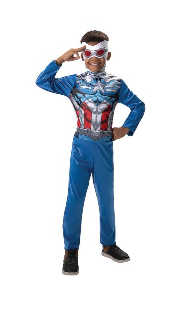 Captain America Child Costume