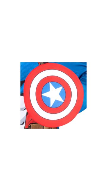 Captain America Fabric Shield