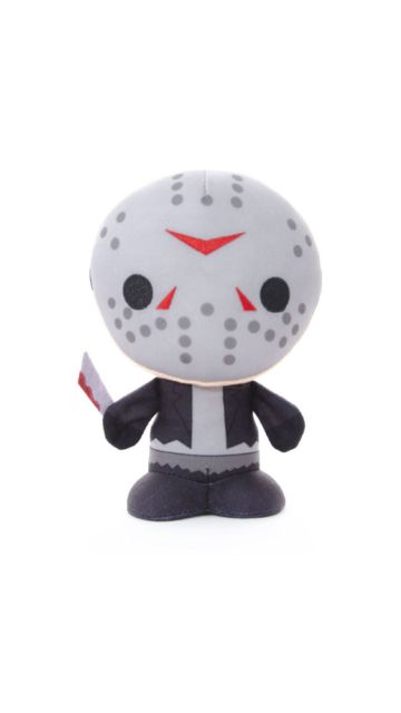 Friday the 13th horror plush