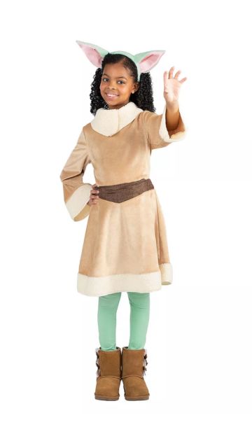 Grogu Yoda Child Costume
