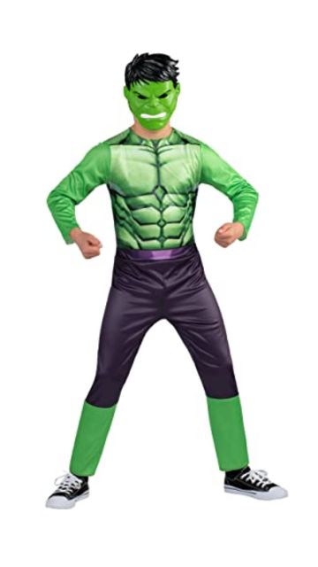 Hulk Youth Costume