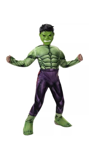 Hulk Child Costume