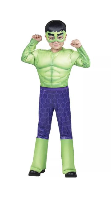 Hulk Toddler Costume