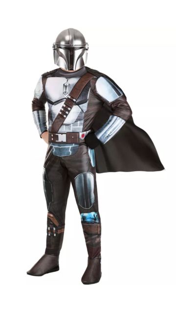 LUCASFILM - MEN QLX COSTUME - MANDALORIAN MD (1) BL