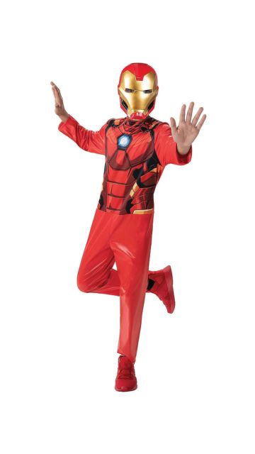 Iron Man Youth Costume