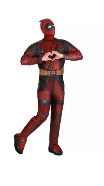 MARVEL - MEN QLX COSTUME - DEADPOOL