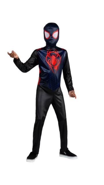 Miles Morales Spider-Man Costume