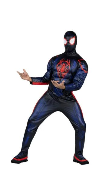 Miles Morales Spider-Man Costume