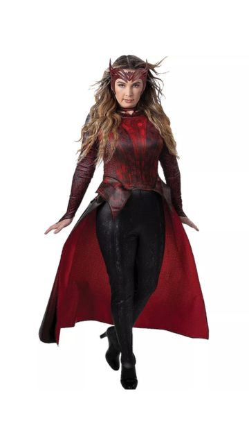 MARVEL - WOMEN QLX COSTUME - SCARLET WITCH