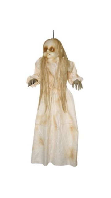 Distressed Hanging Doll