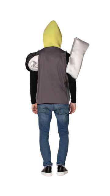 Lit Lighter Costume