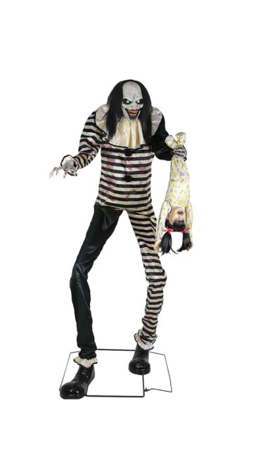 Sweet Dreams Clown Animatronic Prop