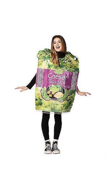 Caesar Salad Kit Adult Costume