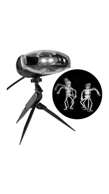 Lightshow Flutter-Fright Skeleton Projector