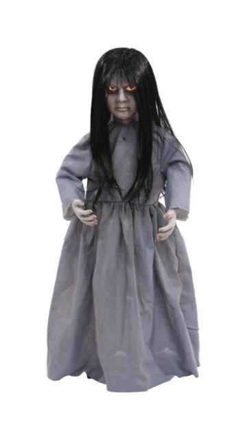 Haunting Little Girl Animatronic