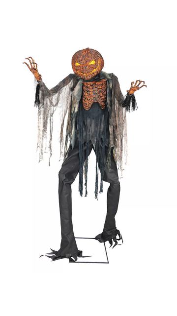 Scorched Scarecrow W Flameligh