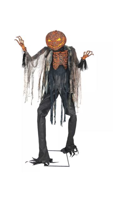 Scorched Scarecrow Prop