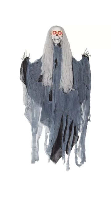 Life-Size Skeleton Reaper Prop