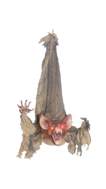 Animated Slashing Bat Prop