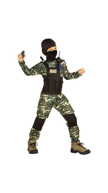 US SPECIAL FORCES BOY'S COSTUME
