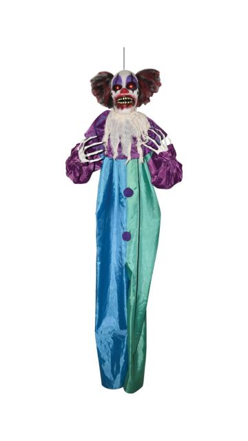 72" HANGING SHAKING CLOWN